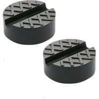 ALLIANDISCar Jack Pads 2 Pack Car Jack Block Split Rubber Block for Trolley Jack Car Repair Accessories Universal Floor Jack Adapter
