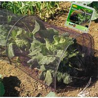 Gardman Strong Netting Grow Tunnel Polytunnel Cloche 3m Pest & Bird Protection