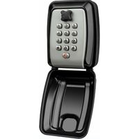 Etanche Boite à Clés Sécurisée Boite à Clefs Murale Coffre Clef Exterieur Boitier Clefs Securise Coffre Fort a Clef Mural Key Safe Box-Partagez L'accès à Vos Clés en Toute Sécurité