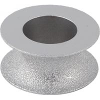 Disque à meuler de 7,3 cm, meule diamantée brasée, meule concave, meule abrasive pour pierre, céramique, verre, polissage du marbre, granit (3,0 cm)