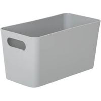 Wham Studio Basket 6.01 Rectangular Grey