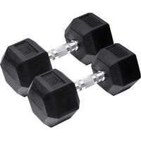 Orange Gym - Hex-Hantel - 8 kg - 2er-Set