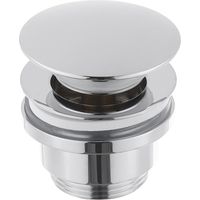 Optima Piletta per lavello, Clic-clac, G' 5/4, Cromata (VF785CR)
