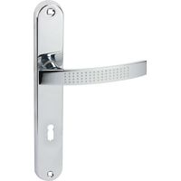 Domino Türgriff ALMA ECO M6 BB-Buntbart 72 Drückergarnitur für Zimmertüren Langschild-Garnitur Türdrücker-Set Türbeschläge