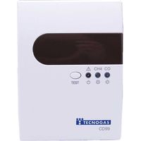RILEVATORE DI MONOSSIDO DI CARBONIO + METANO A PARETE ""CD99"" 230 V / 50 Hz