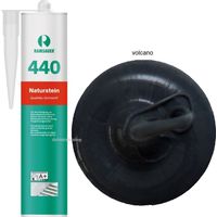 Ramsauer 440 Naturstein Silikon Fugen Dichtstoff 310ml Kartusche volcano