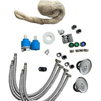 Set completo di ricambi riparazione rubinetteria bagno