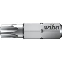 Wiha Set di inserti Standard 25 mm TORX® (T20), 2 pz., 1/4", in custodia (08423)