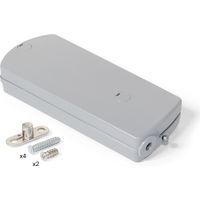 Emuca Flügeltürmechanismus Microwinch, 4 kg, Stahl und Kunststoff, Grau