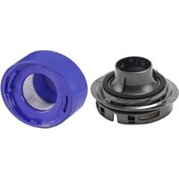 Dyson V7 V8 Post Filter Vacuum Cleaner with Rear Motor Cover for Dyson V7 and V8 Vacuum Cleaner Accessories