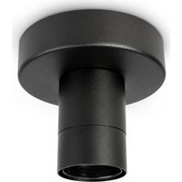 Paco Home Deckenlampe Wohnzimmer Esszimmerlampe Pendelleuchte Esstisch Modern Hängelampe Schwarz, 1er Deckenleuchte