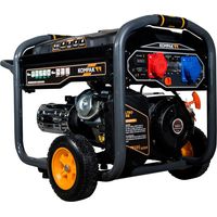 Generatore a benzin K10000TE-T Kompak argento 10 KVA