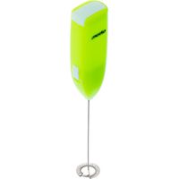 Fouet/Mousseur à lait, Mesko MS 4493G - Pour préparer du lait mousseux, du chocolat chaud et du thé matcha - en acier inoxydable