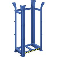 kaiserkraft Struttura di allineamento per pallet tipo RRG per