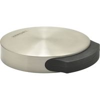 Wagner, Butoir de porte design, au sol, Ø 90 mm, lot de 2,