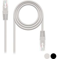 Câble réseau Rj45 Utp Cat5e Longueur noire 3m 10.20.0103-bk