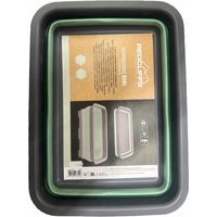 Bol de voyage pliable en silicone 37,5 x 27,5 x 12 cm