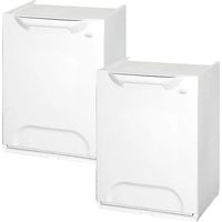 Cestino wellhome eco-logico 40 litri modulare impilabile