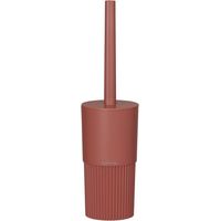 Sealskin Brave Brosse de toilette avec support autoportant Rose foncé