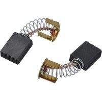 2x Kohlebürsten 6,5 x 13,5 x 17 mm, kompatibel mit Bosch PTS 10 MK I, 10-Zoll-Kapp- und Gehrungssäge, Tischkreissägetfrf