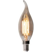 LUEDD Lampadina LED E14 dimmerabile BXS35 fumé 4W 300 lm 2200K
