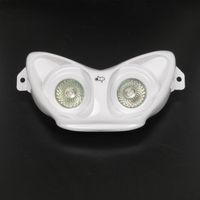 optik vorne weiß one für roller yamaha 50 aerox / 2 x 12v 20w