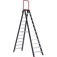 Escalera tipo tijera de seguridad ascenso por ambos lados 2 x