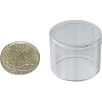 Boîte de rangement Licefa 816671 (Ø x H) 36 mm x 29 mm Nombre de compartiments: 1 1 pc(s)