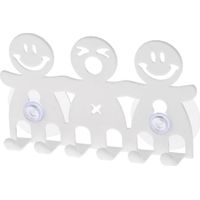 Wall Mounted Toothbrush Holder Heavy Duty Shower Bath Storage Rack