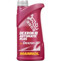 MANNOL DEXRON III AUTOMATIC PLUS - ACEITE PARA ENGRANAJES 1L (8206)
