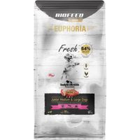 Cibo secco per cani BIOFEED Euphoria Taglia Media e Grande Tacchino e Coniglio 12 kg