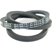 Courroie trapézoidale lisse Contitech Conti V SPZ800 Ld