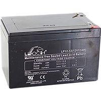 LEOCH-LP12-12 - 12 V 12 ah LP SERIE BATTERIA AGM PIOMBO