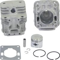 Zylinderkolbensatz für Gebläsemotor EBV260-3E EB650-E Ø 34mm KASEI 1E34F-3E.4