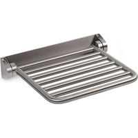 Reming - Abattant rabattable, inox brossé ALT3