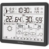 Techno Line WD3000 WD3000 Wetterstation WLAN-Wetterstation Vorhersage für 4 Tage Anzahl Sensoren max