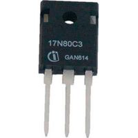 Transistor N-MosFet 280W TO247-3 SPW17N80C3