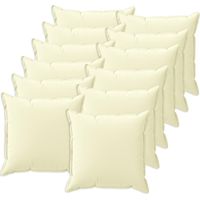 Housse de coussin 12 pc HOUTEN 45 x 45 cm Polyester