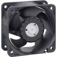 EBM Papst 622 L Ventola assiale 12 V/DC 21 m³/h (L x L x A) 25 x 60 x 60 mm