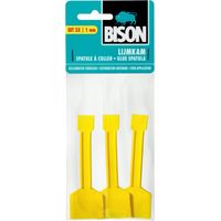 Klebespachtel Bison 3er Pack handlich vielseitig