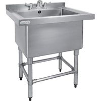 Plonge Inox à Batteries de Cuisine - Gamme 600 - Vogue