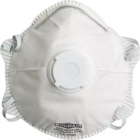 Topcar – Masque de protection FFP2 NR D AUUM20VSL – Boîte de 10 pièces – Valve d'expiration – Protection contre aérosols solides et liquides