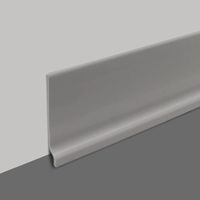 Madeinnature – Plinthe pvc souple 70mm – Résistante pour pièces humides – Longueur 8 ML – Couleurs : blanc, gris clair, gris foncé, noir