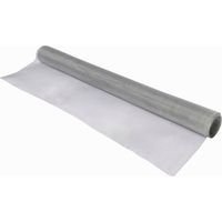 Werka Pro – Tulle moustiquaire aluminium 100x250cm – Stable aux UV – Lavable et découpable – Excellente visibilité contre les insectes