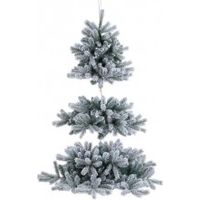 Sapin de Noël enneigé FIEMME h150 cm