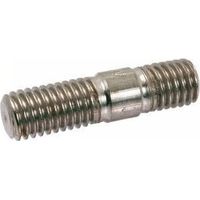Goujon M6X388 Filetée sur 10 Acier zingué-200 pièces