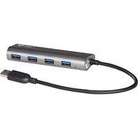 i-tec USB 3.0 Metal Charging HUB 4 port USB 3.0 aktiv (U3HUB448)