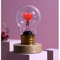 Rechargeable Ampoule Rhythm of Love – Heart Decorative Lamp - Mycrazystuff