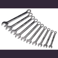 Avit AV07020 ergonomisches Ring- und Maulschlüsselset 10 Teile