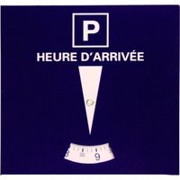 Disque de stationnement Zone Bleue